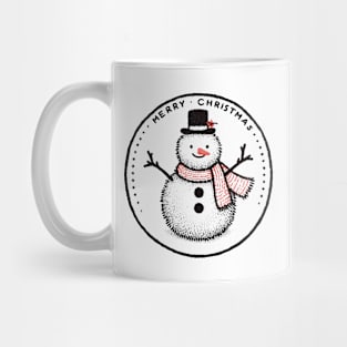 Snowman Christmas Mug